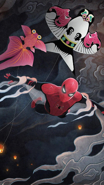 Spider-Man: Far from Home (2022) movie HD phone wallpaper