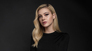 Nicola Peltz, sundance, black dress, 2017 HD wallpaper