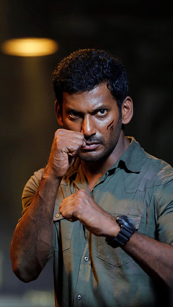 Vishal, tamil actor, irmbu HD phone wallpaper