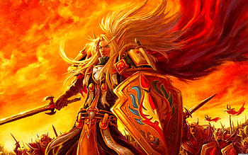 Fantasy warrior, sword, fantasy, art, man, warrior, armor HD wallpaper