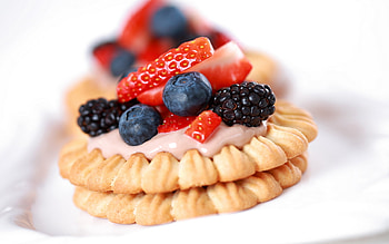 Food, Dessert HD wallpaper