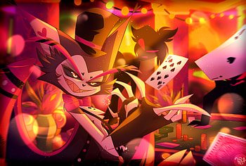Husk - Hazbin Hotel, Husk (Hazbin Hotel), TV Show, Hazbin Hotel HD wallpaper