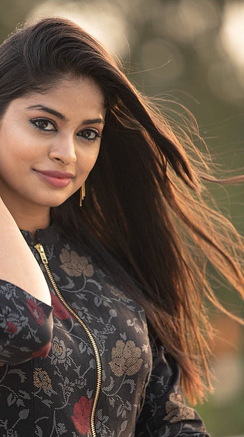 Dharshana Ashokan, cute, model HD phone wallpaper