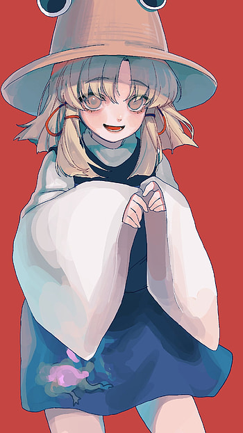 Anime, Touhou HD phone wallpaper