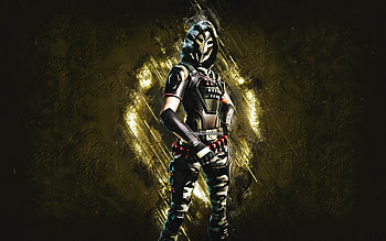 Fortnite Spartan Assassin Skin, Fortnite, main characters, yellow stone background, Spartan Assassin, Fortnite skins, Spartan Assassin Skin, Spartan Assassin Fortnite, Fortnite characters HD wallpaper