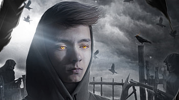 Darkness In My Life, artist, artwork, digital-art, deviantart HD wallpaper