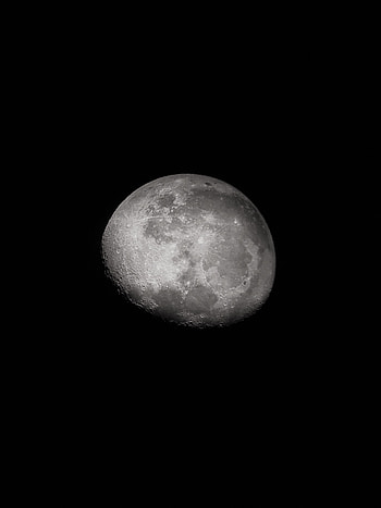 Universe, Moon, Surface, Eclipse, Astronomy HD phone wallpaper