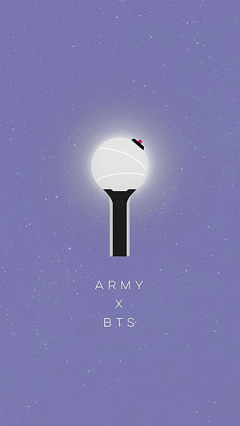 Bts Symbol, Purple HD phone wallpaper