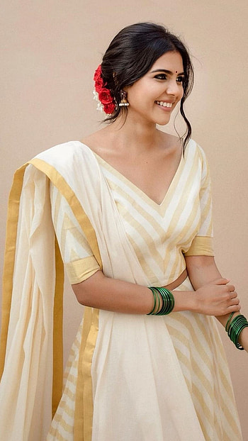 Kalyani Priyadarshan, South Actress HD phone wallpaper