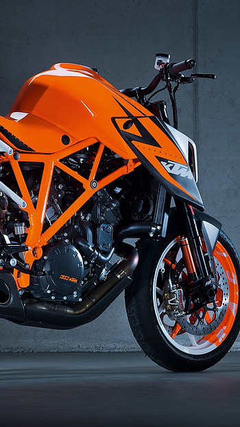 Ktm Live, Black Background HD phone wallpaper