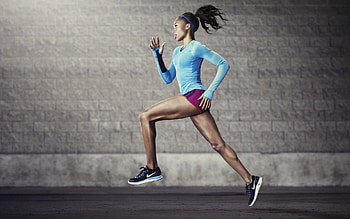 Girls in motion, Nike apparel, Dance fitness, Dynamic workouts HD wallpaper
