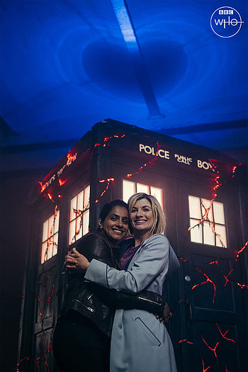 Eve Of the Daleks, Time loop, Doctor Who: Flux, Yaz, 13th Doctor, Doctor who, Thasmin, The doctor, LGBT HD phone wallpaper