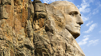 Mount Rushmore , Posted by Zoey Thompson, Artistic depiction, Digital art HD wallpaper