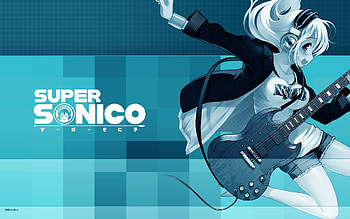 | Background ID:112900. Anime Super Sonico HD wallpaper