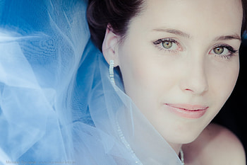 Beautiful Eyes, blue, lady, smile, eyes, mike alex , beautiful HD wallpaper