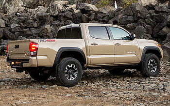 Toyota Tacoma TRD Off Road, Double cab HD wallpaper
