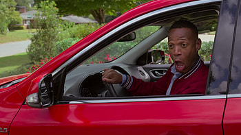 Marlon Wayans, Infiniti QX60, Red car, Sextuplets HD wallpaper