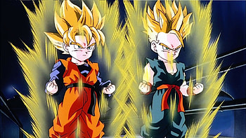 Dragon Ball Z Dragon Ball GT Dragon Ball Trunks Son Goten HD wallpaper