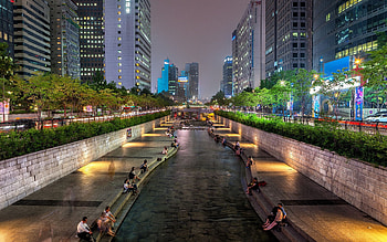 Seoul, Korean city, Urban lifestyle, Vibrant culture HD wallpaper