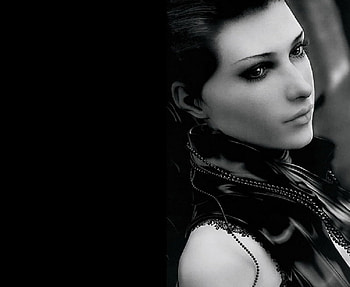 Waiting for the Miracle, thoughtful, fantasy, waiting, girl, dark HD wallpaper