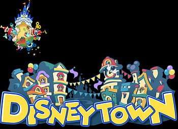 Disney Town (BBS), kingdom hearts birth by sleep, logo, birth by sleep, disney town, world, bbs HD wallpaper