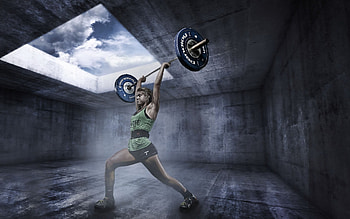 screensaver for weightlifting HD wallpaper