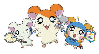 Hamtaro characters, Cute design, Animated series, Charming personality HD wallpaper