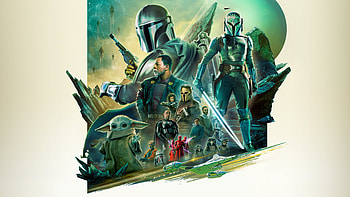 The Mandalorian : Epic Star Wars Saga in Stunning Detail, TV Show, The Mandalorian (TV Show) HD wallpaper