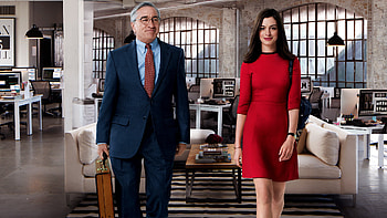 Nancy Meyers, The Intern, Breezy fun, Hardwired for film HD wallpaper