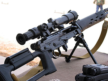rifle,scope,assault,mag, scope, special, assult, rifle HD wallpaper
