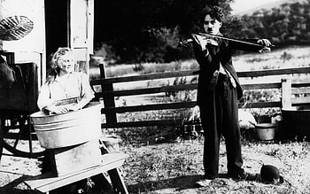 The Vagabond, Charlie Chaplin HD wallpaper