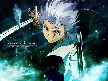 Hitsugaya, squad 10, bleach, awesome HD wallpaper