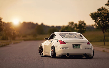 Nissan 350Z Super Tuned, nissan, nissan-350z, cars, custom HD wallpaper