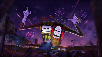 Jester, video game, Figment 2: Creed Valley HD wallpaper
