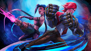 Arcane — Hextech Pulse, Arcane HD wallpaper