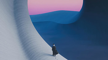 Where The Loop Ends, artist, artwork, digital-art HD wallpaper
