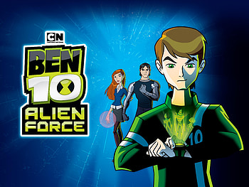 Ben 10: Alien Force HD wallpaper
