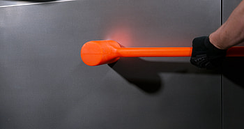 of the Tesla Cybertruck in Action, vehicle, Tesla, Tesla Cybertruck HD wallpaper