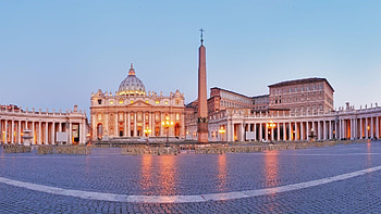 Papal Basilica of Saint Peter, City Squares HD wallpaper