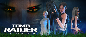 Tomb Raider: Underworld, Striking poster art, Captivating artwork, Impressive visuals HD wallpaper