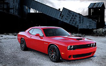 Red Dodge Challenger Srt, dodge-challenger, dodge, cars, muscle-cars HD wallpaper