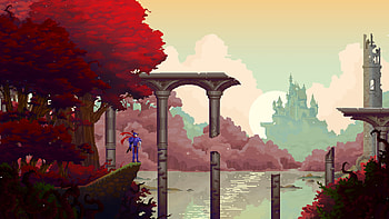 A Knight's Tale: Curse of Kings Pixel Art, artistic, pixel art HD wallpaper