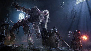 Lords Of The Fallen, video game, Lords Of The Fallen, boss fight HD wallpaper