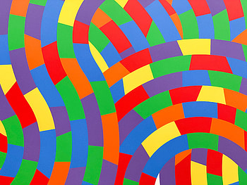 Abstract, Waves, Multicolored, Motley, Lines HD wallpaper