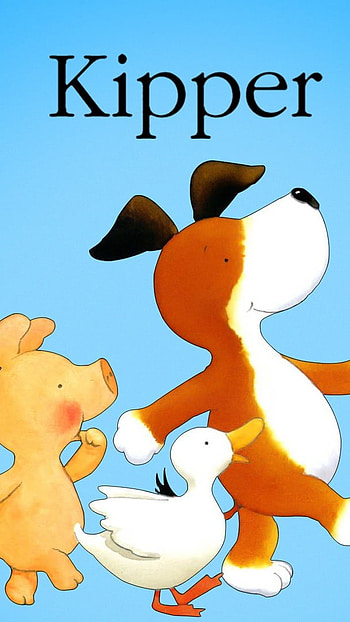 Kipper The Dog, Friends, Cartoon, duck, pig HD phone wallpaper