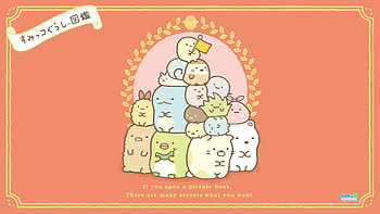 All Sumikko Gurashi Characters HD wallpaper