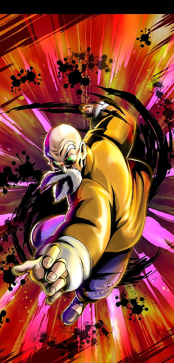 Master Roshi, Guigong inspiration, Martial arts philosophy, Daoist tradition HD phone wallpaper