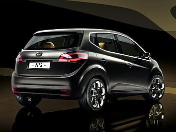 Kia No3 Concept 2009, kia, no3, concept, 2009 HD wallpaper