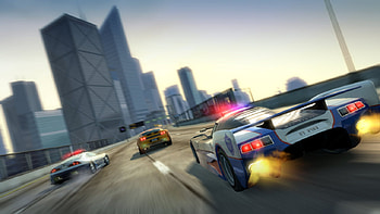 cop pursuit burnout paradise, paradise, burnout HD wallpaper