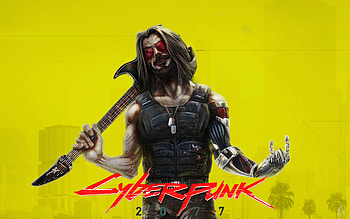 Cyberpunk 2077 Keanu Reeves Art, keanu-reeves, cyberpunk-2077, games, artstation, artwork HD wallpaper